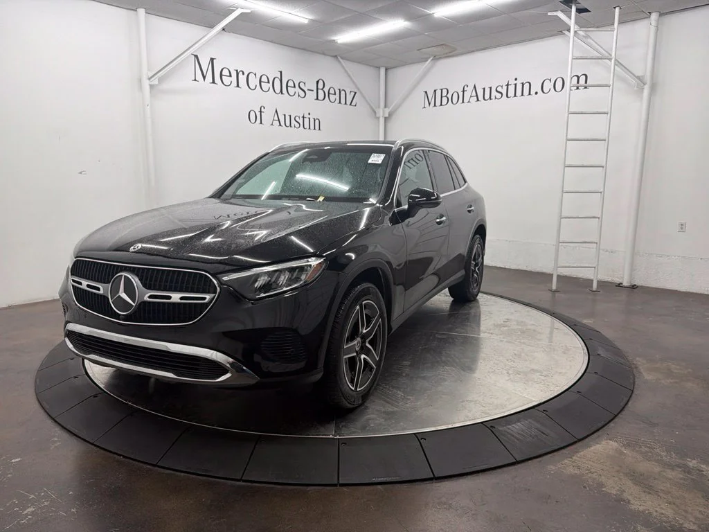 Certified Used 2026 Black Mercedes-Benz GLC 300 image 3