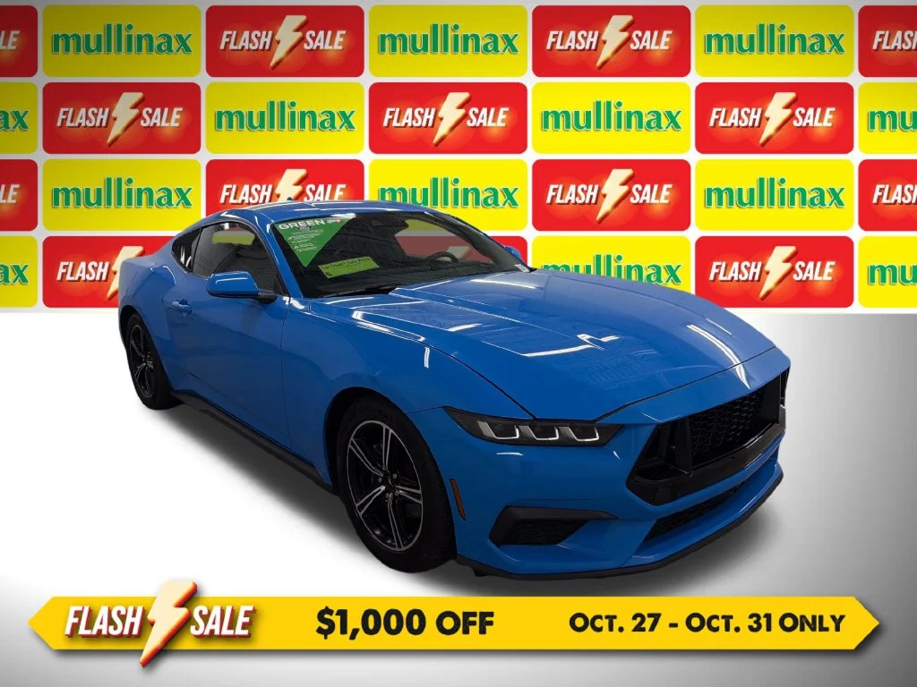 2024 Ford Mustang