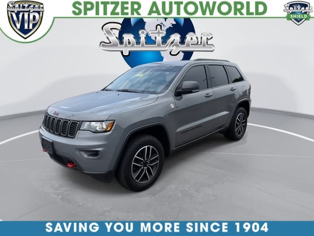 Used 2020 Gray Jeep Trailhawk image 6