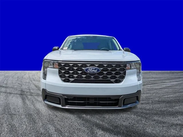 New 2026 Space White Metallic Ford XLT image 9