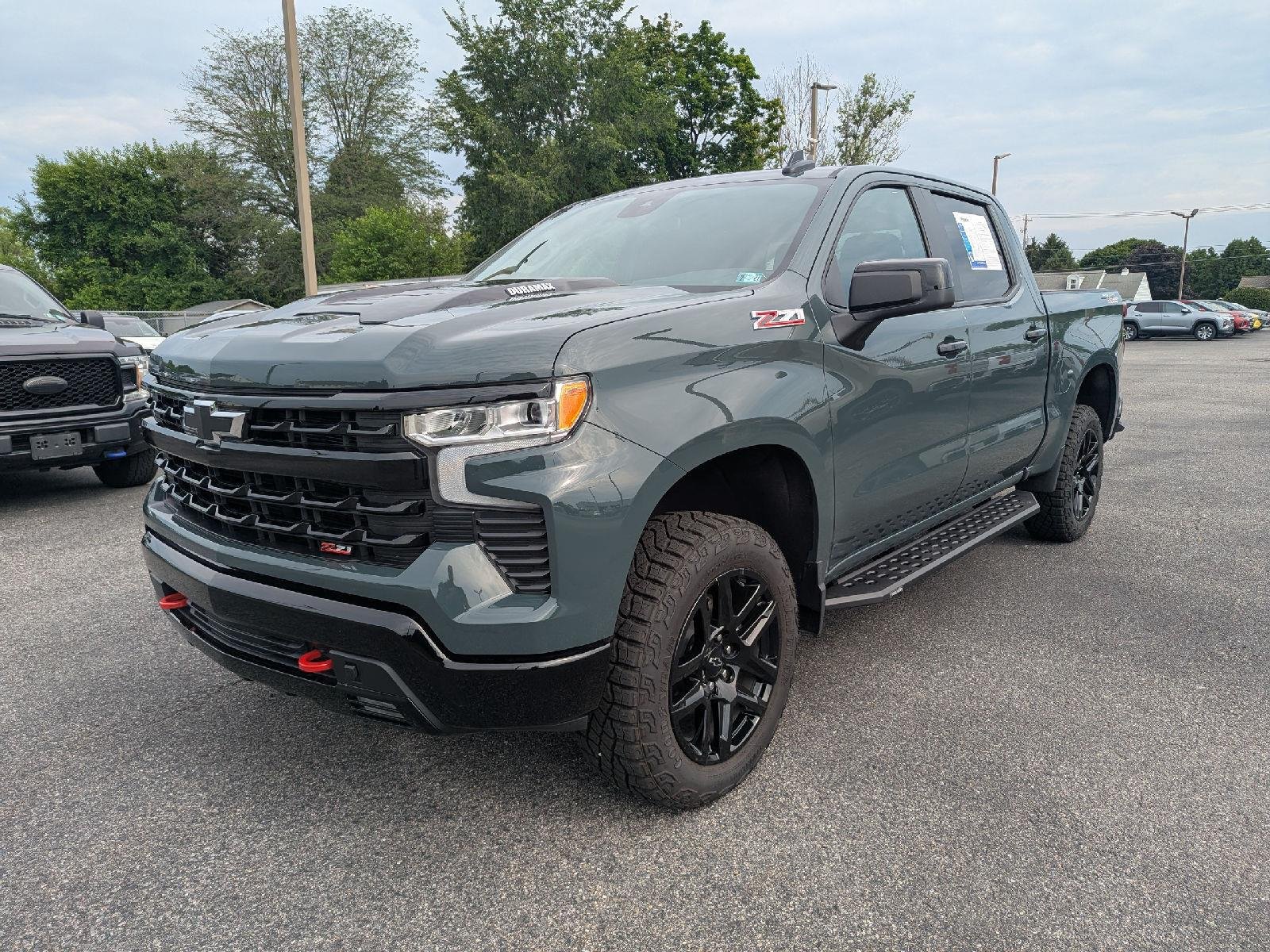 Used 2026 Cypress Gray Chevrolet LT Trail Boss image 3