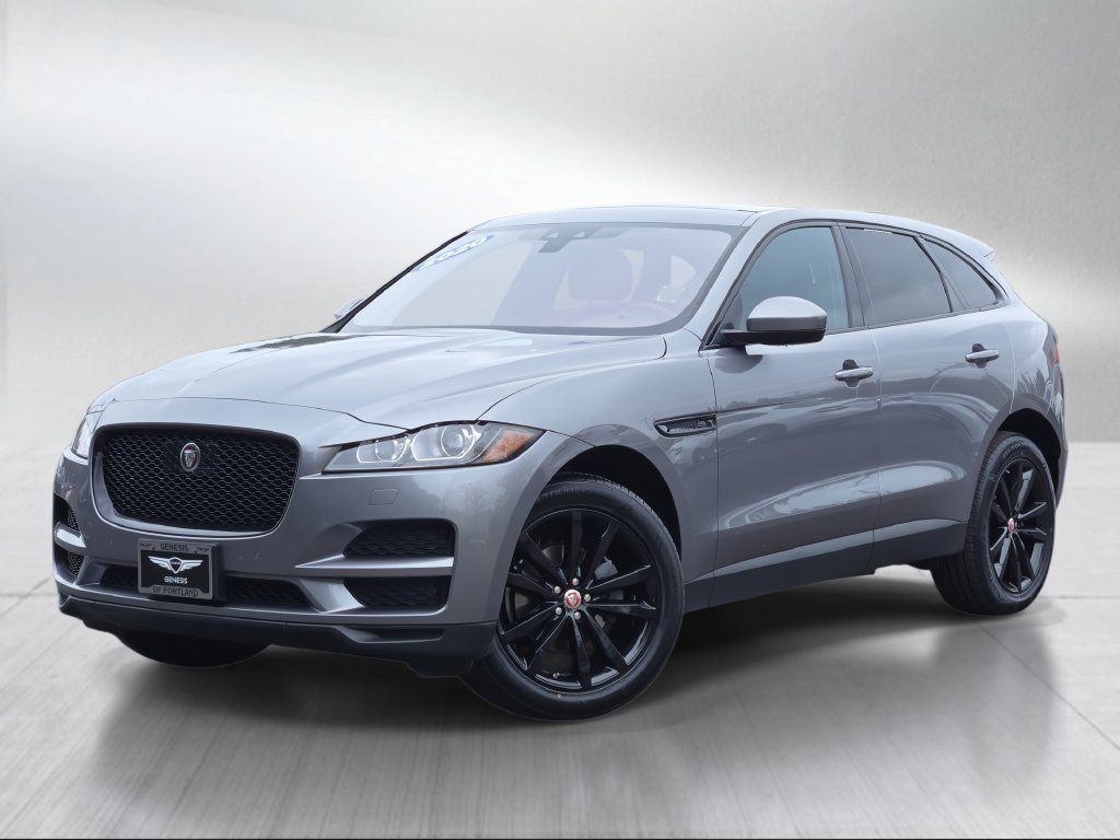 2020 Jaguar F-Pace