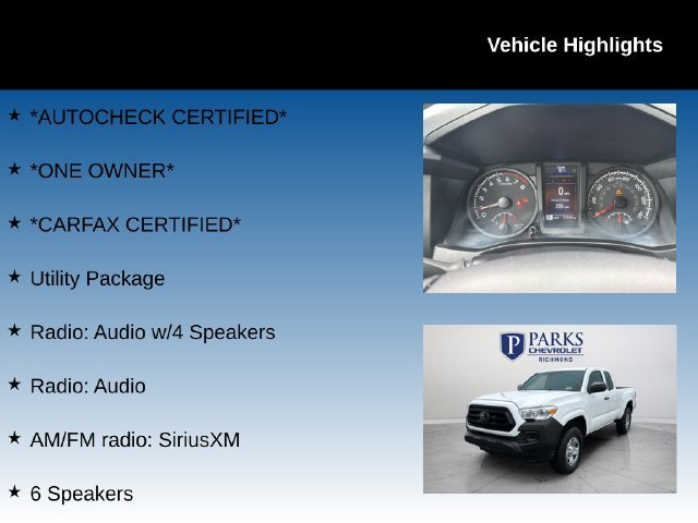 Used 2023 White Toyota SR image 4