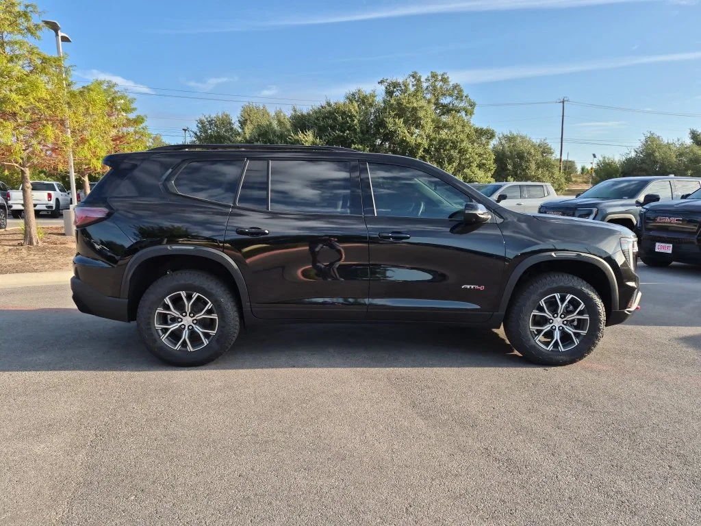 New 2027 Ebony Twilight Metallic GMC AT4 image 11