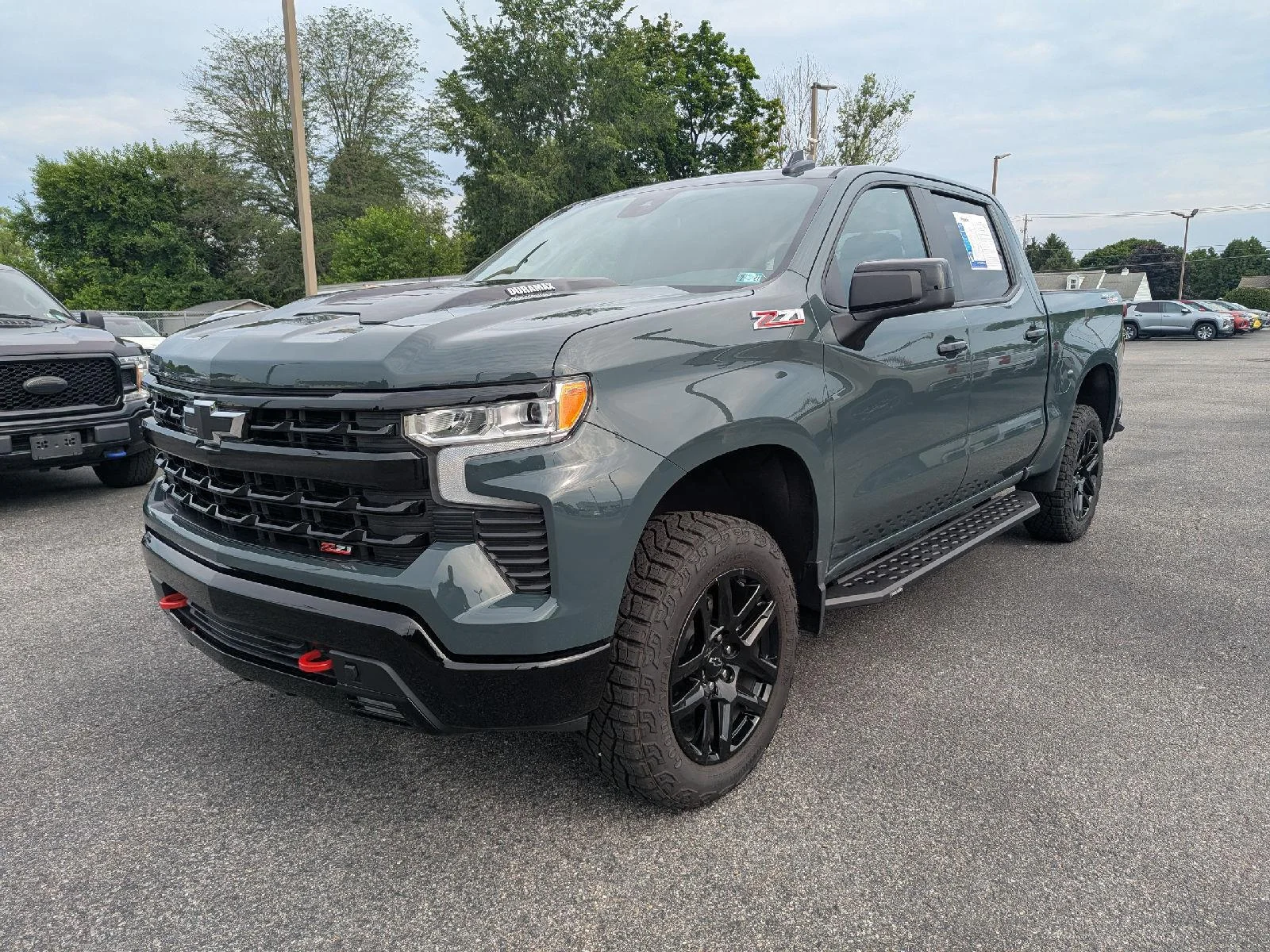 Used 2026 Cypress Gray Chevrolet LT Trail Boss image 3