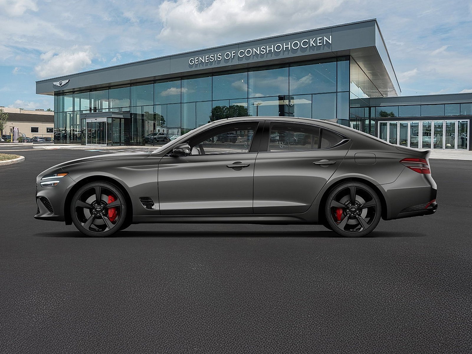 New 2026 Makalu Gray Genesis 3.3T SPORT PRESTIGE image 3