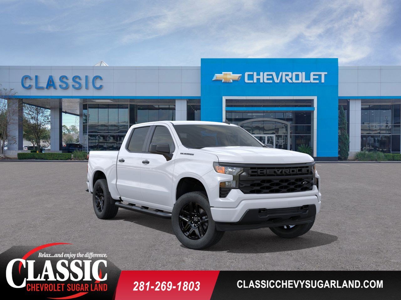 2024 Chevrolet Silverado 1500 Custom - 0