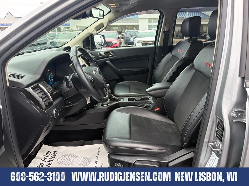 Used 2021 Silver Ford XLT image 9