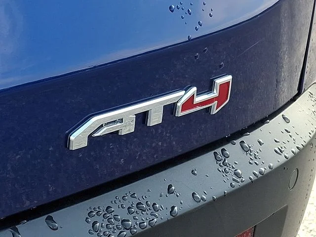 Used 2023 Blue GMC AT4 image 32