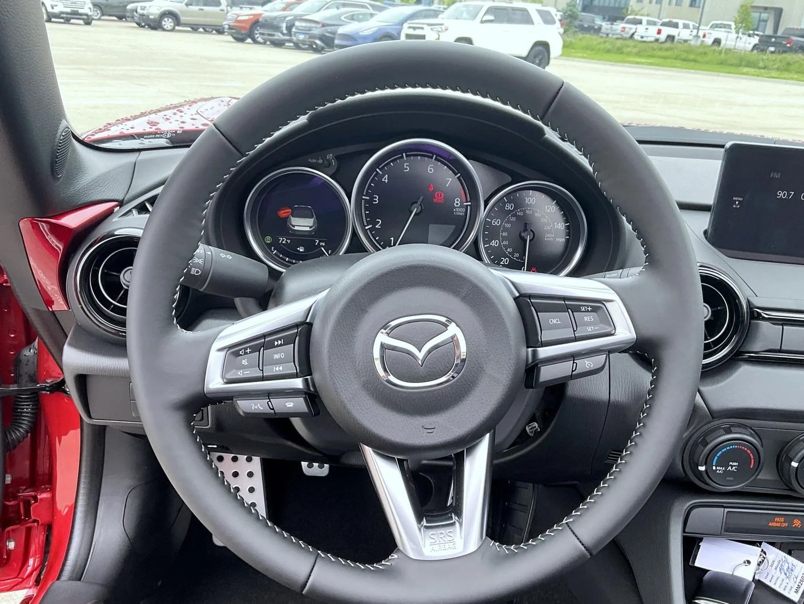 New 2026 Soul Red Crystal Metallic Mazda Club image 13