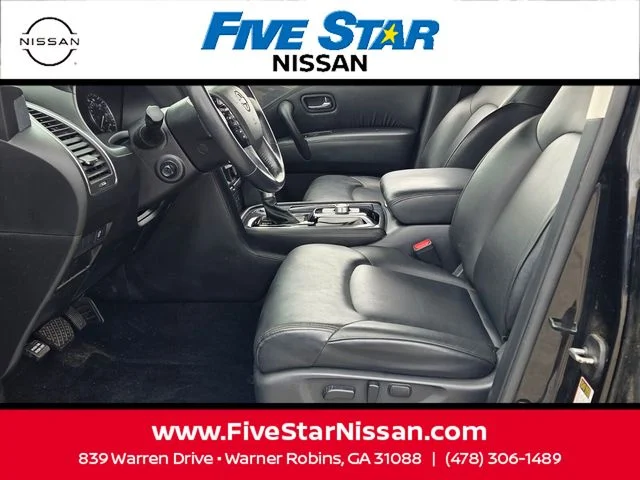 Used 2023 Black Nissan SV image 5