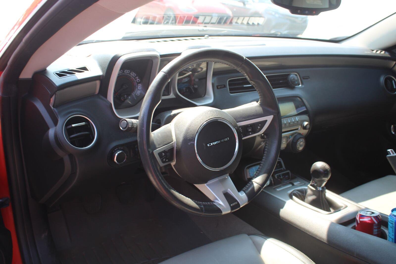 Used 2011 Inferno Orange Metallic Chevrolet 2SS image 9
