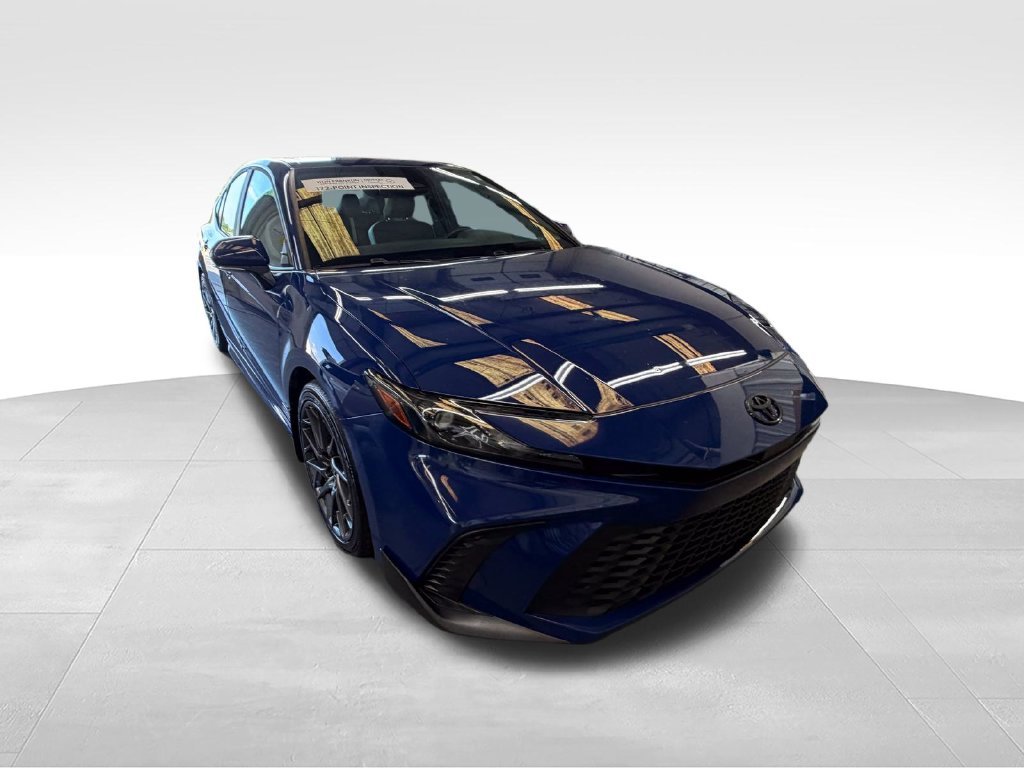 Used 2025 Blue Toyota SE image 9