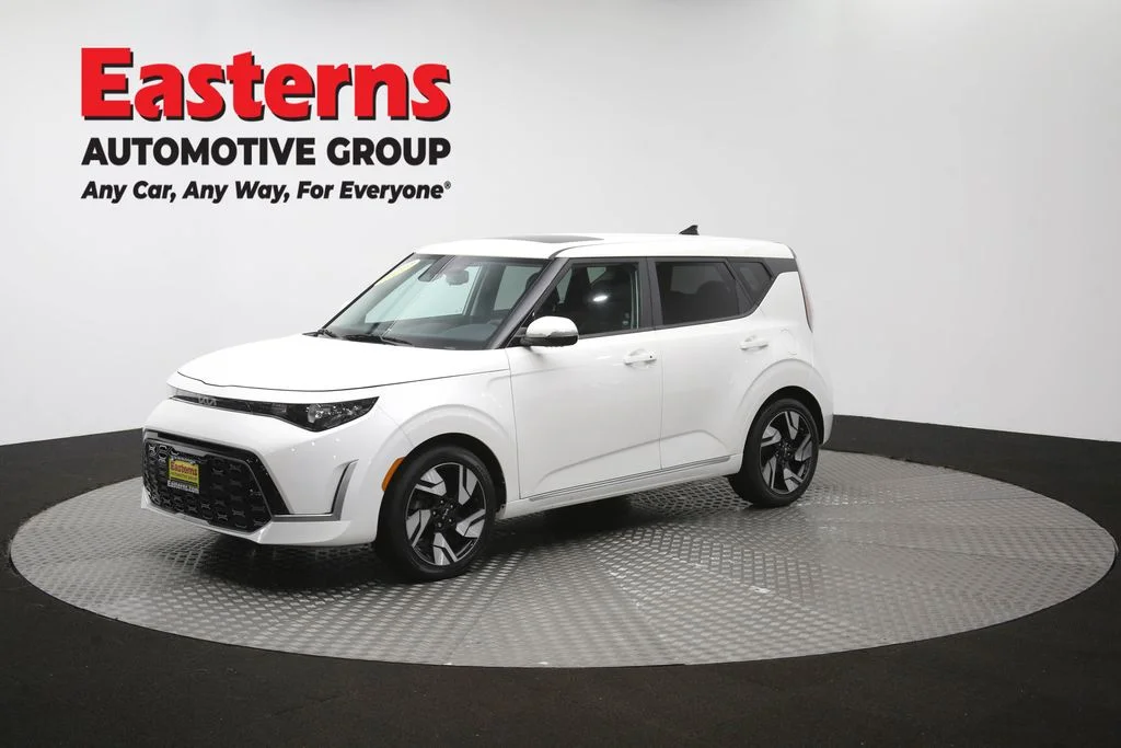 Used 2023 White Kia GT-Line image 56