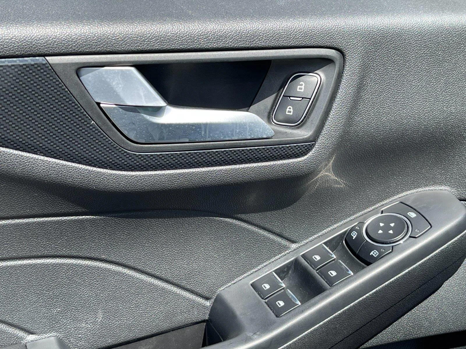 Used 2025 Carbonized Gray Ford ST-Line Select image 14