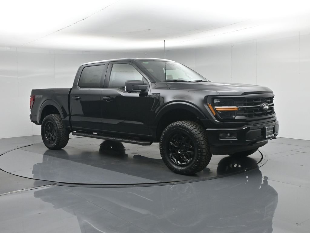 New 2026 Agate Black Metallic Ford XLT image 26