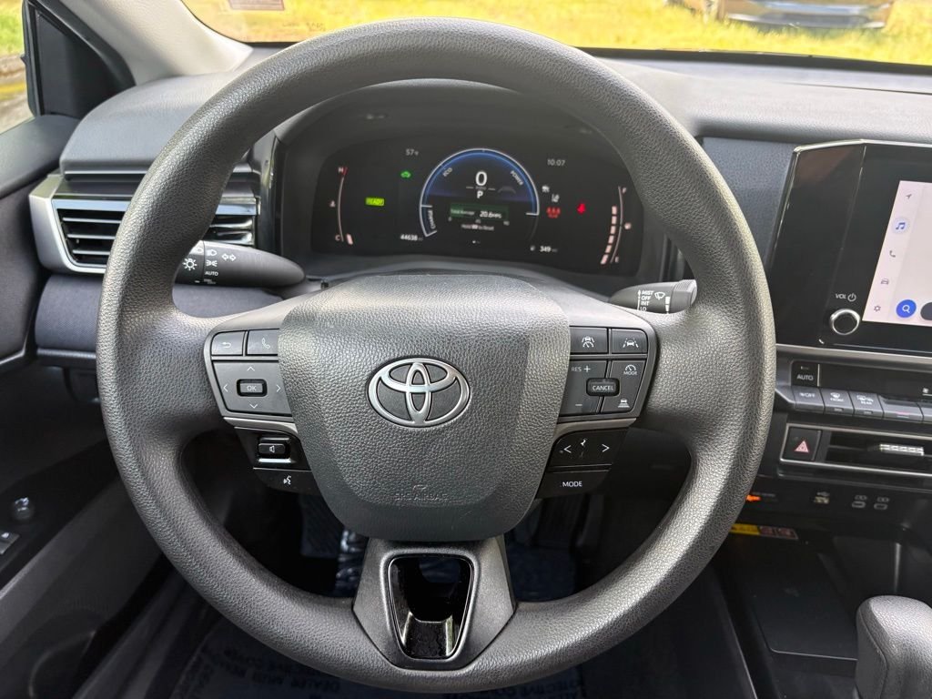 Used 2025 Midnight Black Metallic Toyota LE image 20