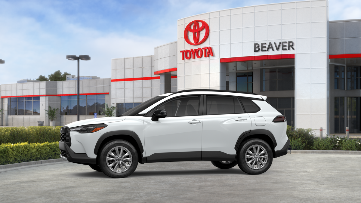 New 2026 Wind Chill Pearl Toyota LE image 25