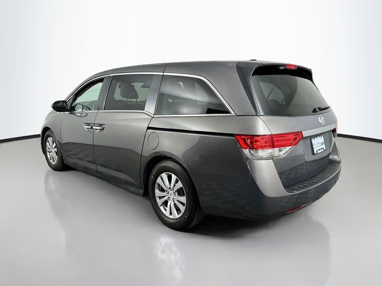 Used 2014 Modern Steel Metallic Honda EX-L image 5