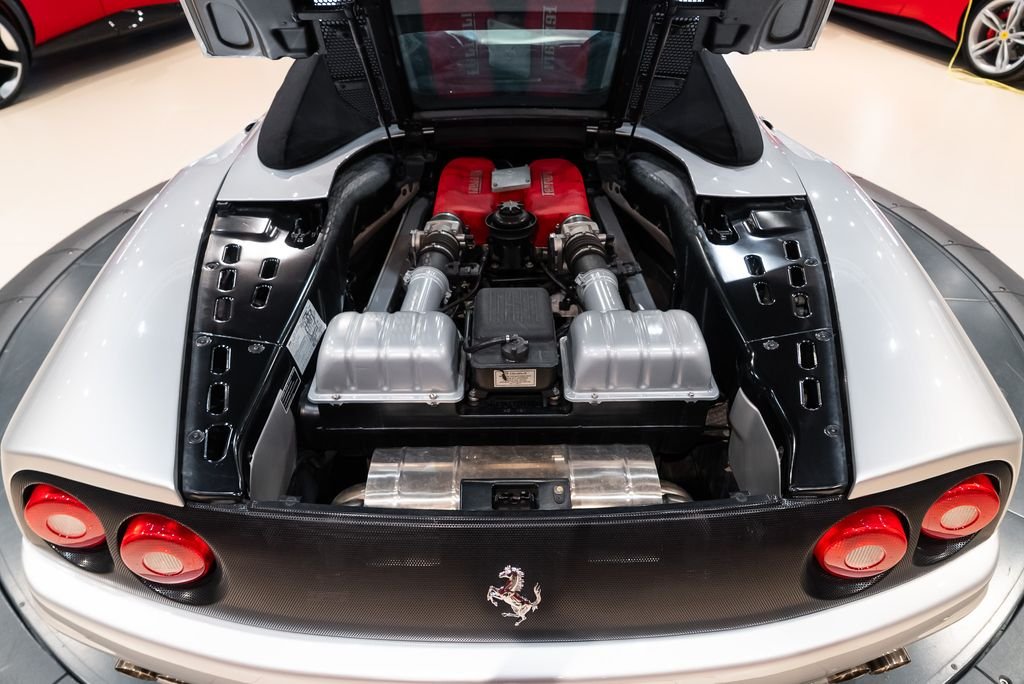 Used 2003 Silver Ferrari Spider image 22