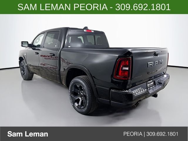 New 2026 Diamond Black Crystal Pearl-Coat Exterior Paint RAM Big Horn/Lone Star image 5