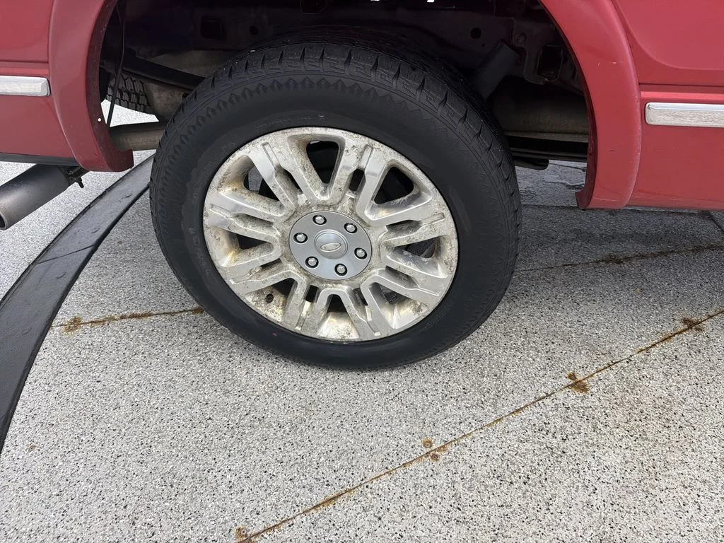 Used 2012 Red Ford Platinum image 17