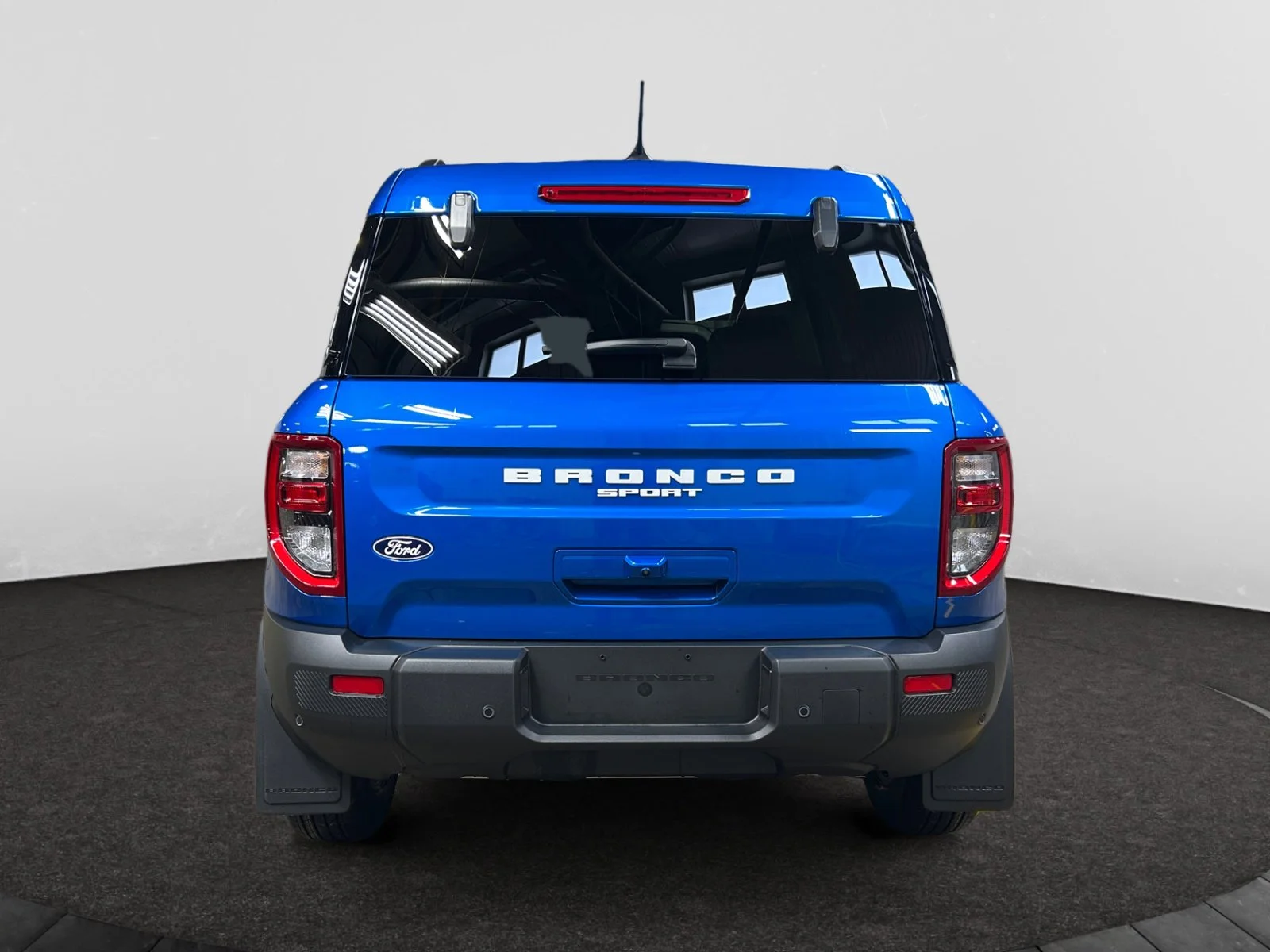 New 2026 Velocity Blue Metallic Ford Big Bend image 4