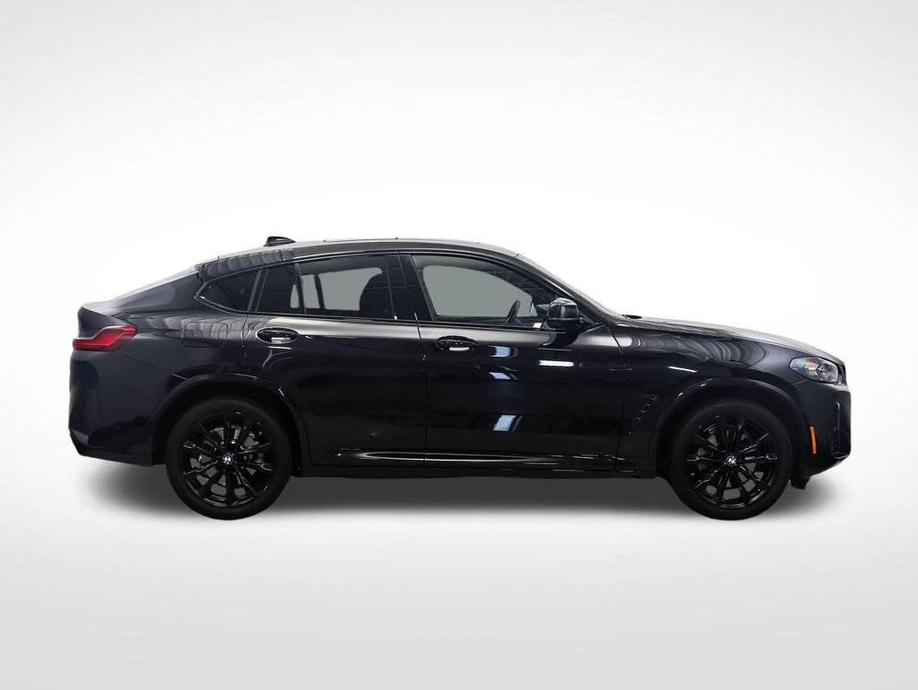 Certified Used 2024 Black Sapphire Metallic BMW xDrive30i image 6