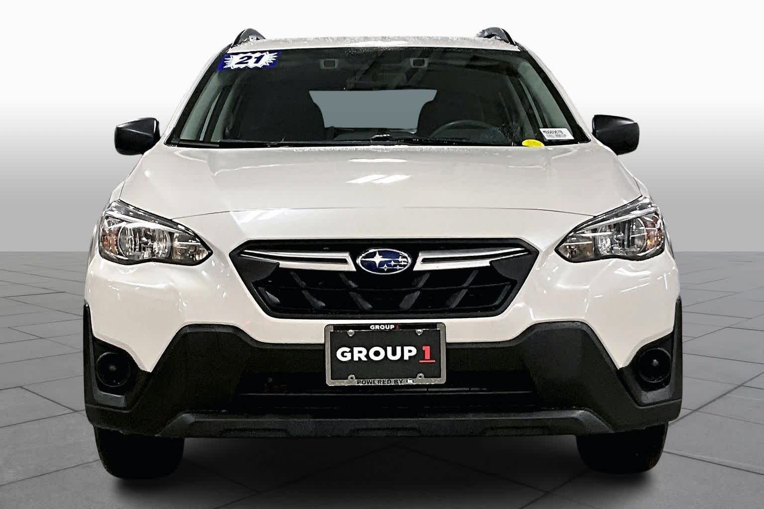 Used 2021 Crystal White Pearl Subaru  image 4