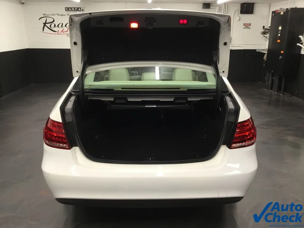Used 2015 White Mercedes-Benz E 350 image 12