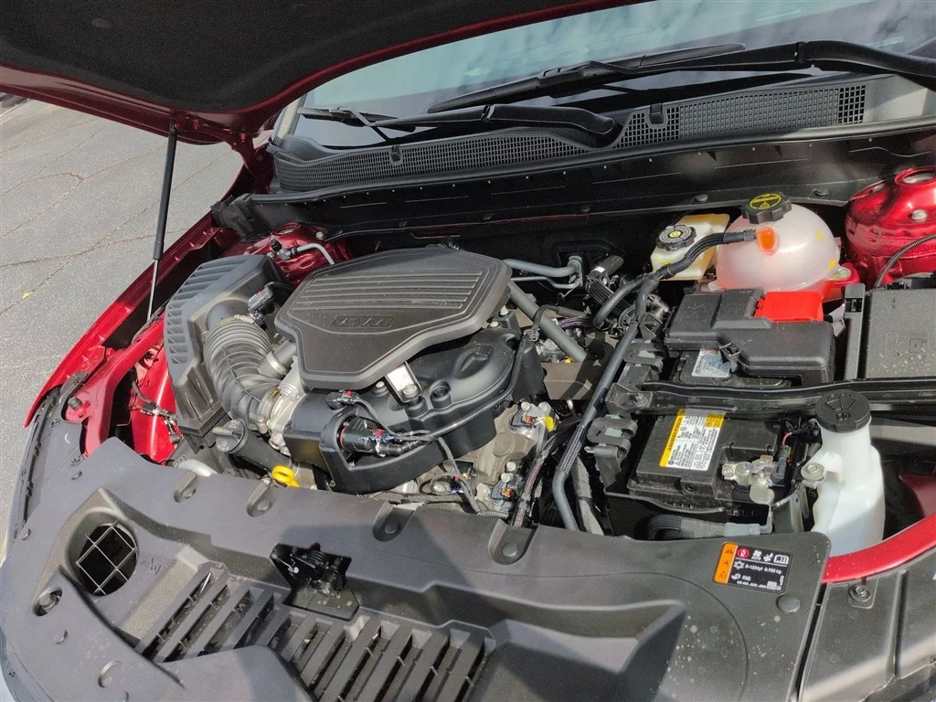 New 2026 Radiant Red Tintcoat Chevrolet RS image 55