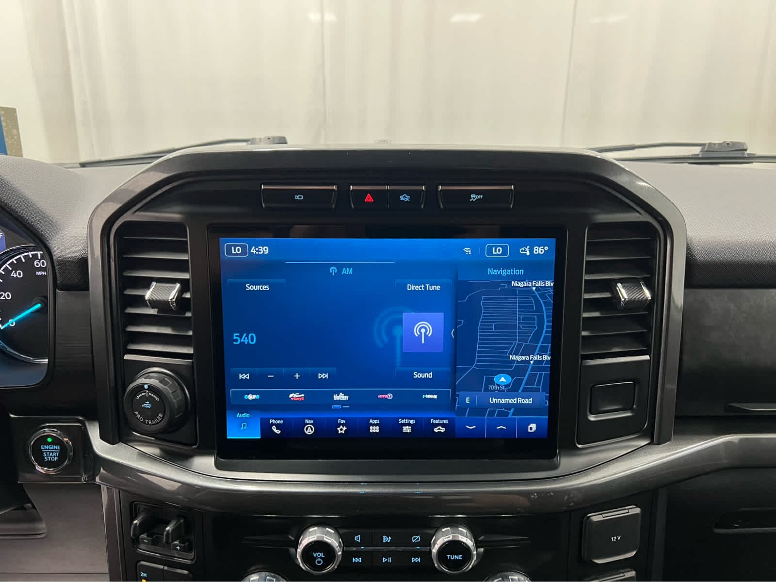 Used 2023 Antimatter Blue Ford Tremor image 29