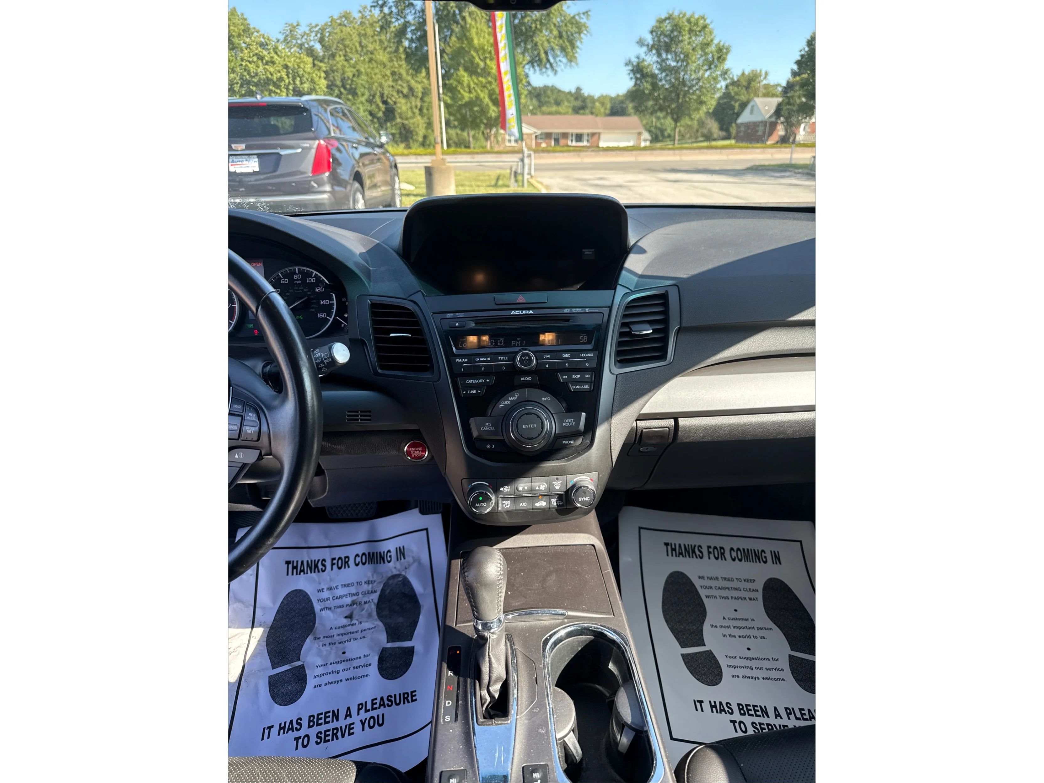 Used 2014 Silver Acura base image 13