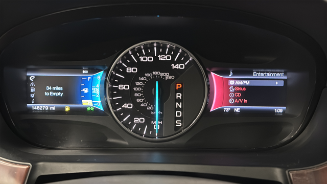 Used 2013 Tuxedo Black Metallic Ford Limited image 18