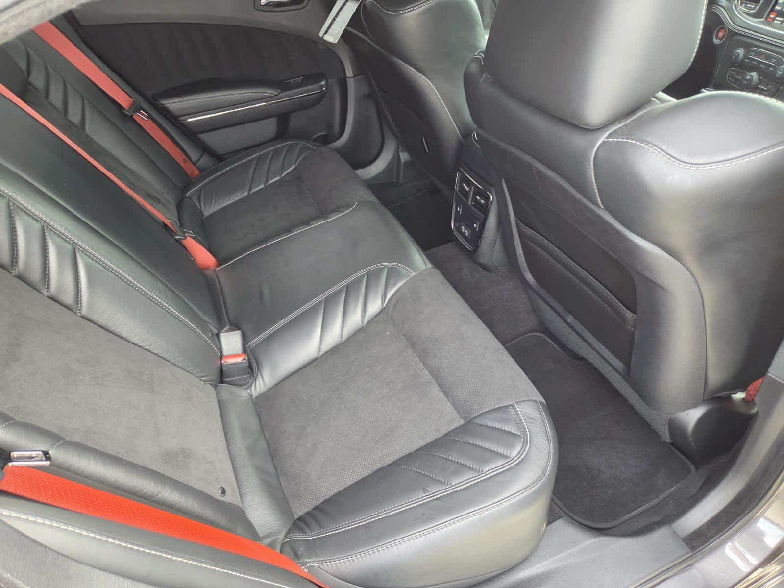 Used 2021 Granite Pearlcoat Dodge SRT Hellcat Widebody image 11