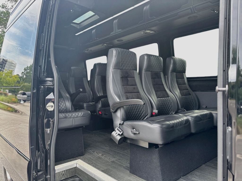 Used 2023 Jet Black Mercedes-Benz LA West 15 Passenger image 16