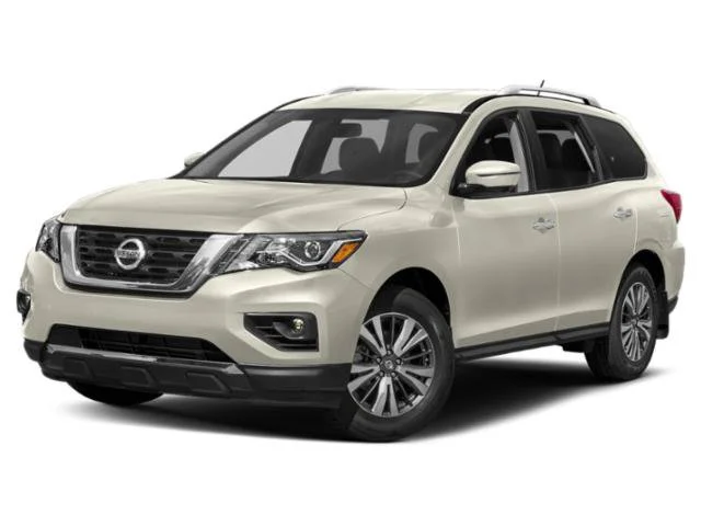 Used 2020 Glacier White Nissan SL image 1