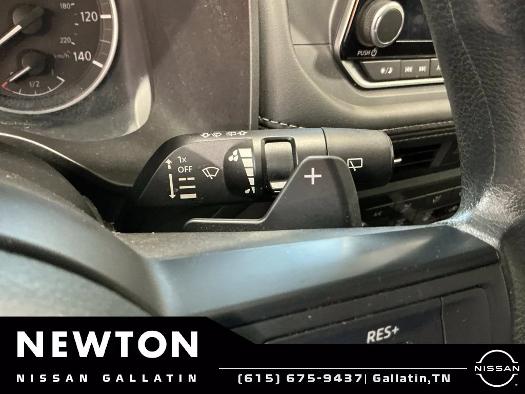 Used 2023 Gun Metallic Nissan S image 28