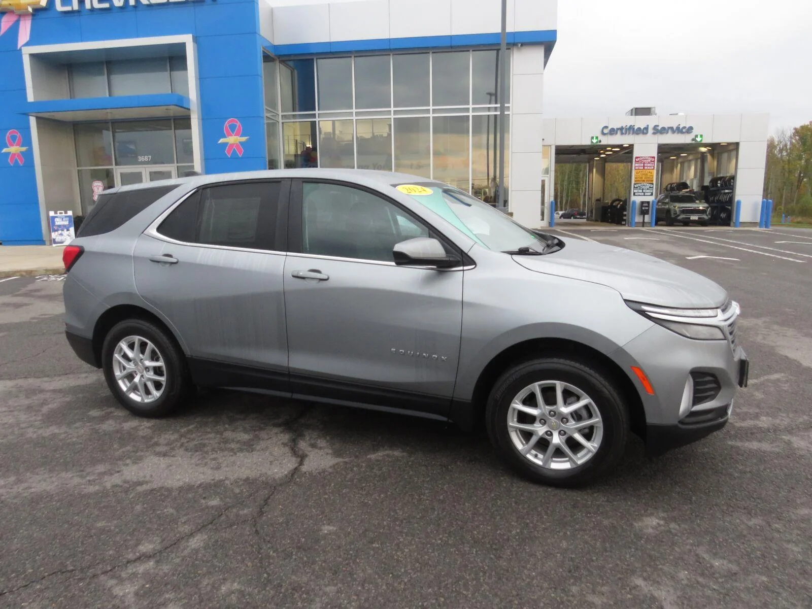 Used 2024 Sterling Gray Metallic Chevrolet LT image 6