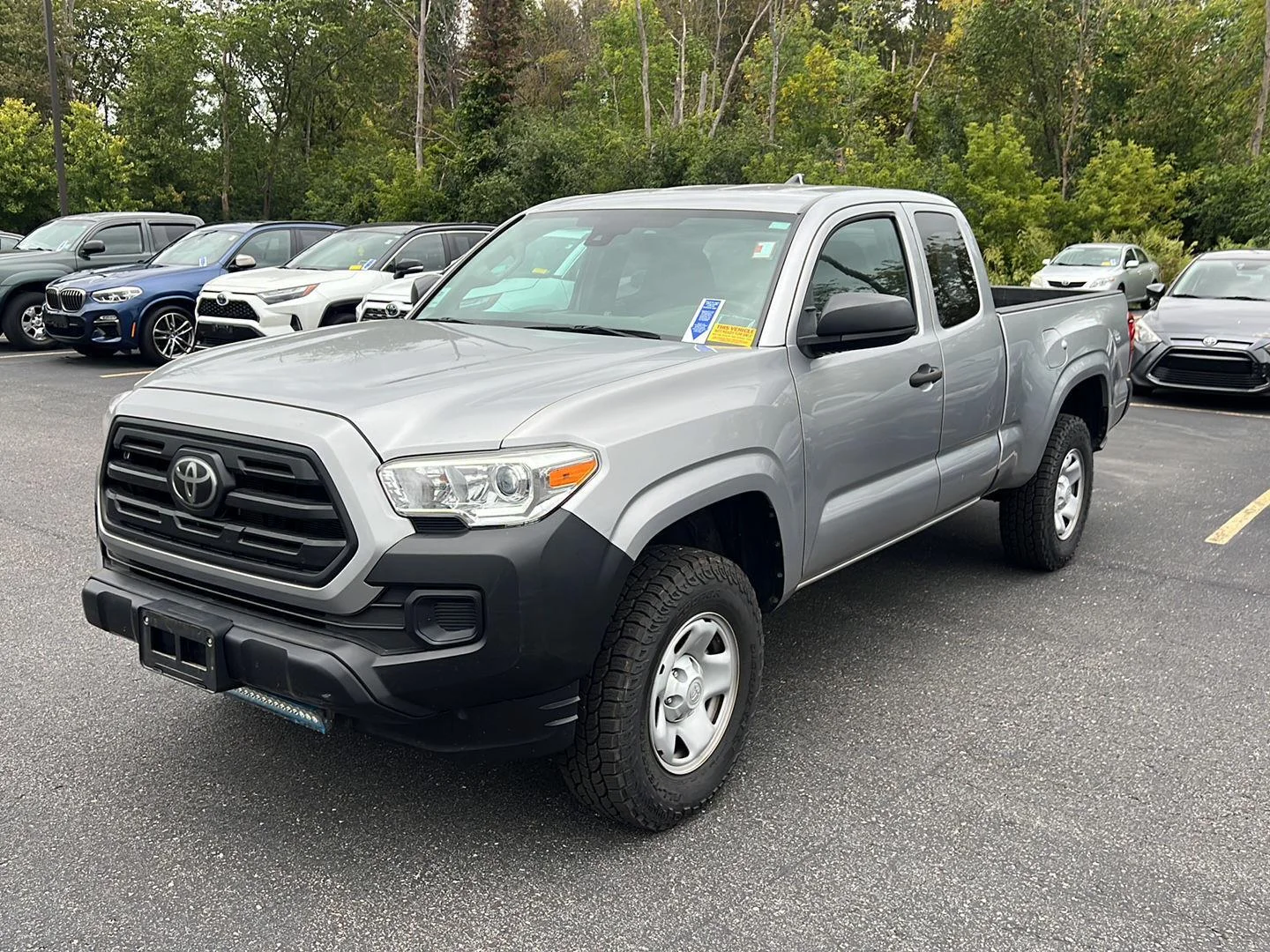 Used 2019 Silver Sky Metallic Toyota SR image 2