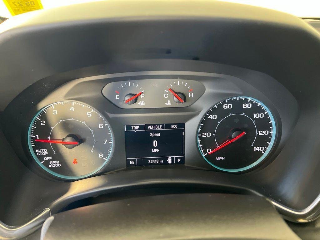 Used 2024 Sterling Gray Metallic Chevrolet LS image 12