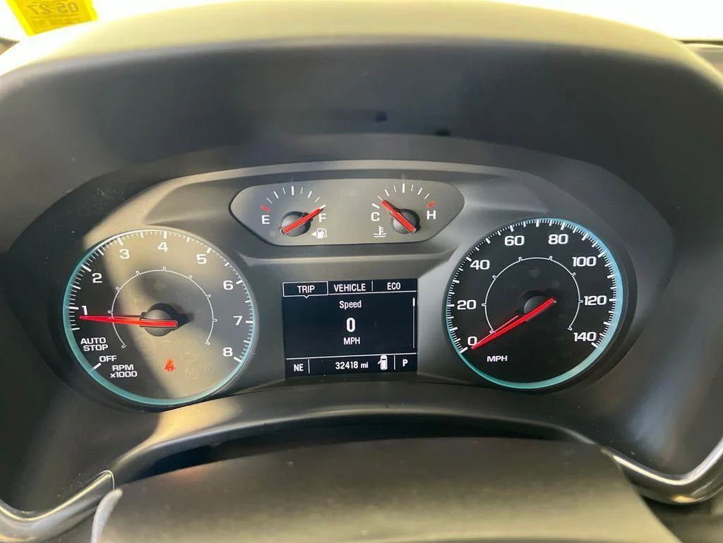 Used 2024 Sterling Gray Metallic Chevrolet LS image 12