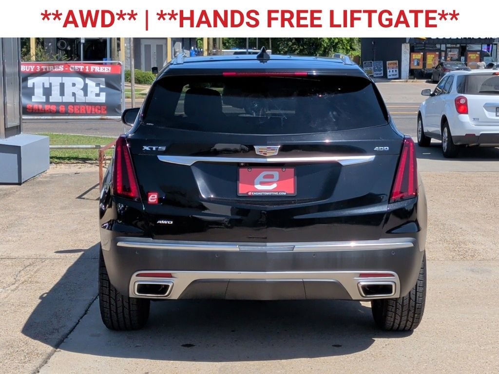 Used 2023 Black Cadillac Premium Luxury image 7