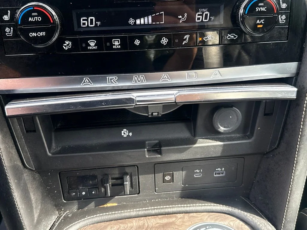 Used 2023 Black Nissan Platinum image 26