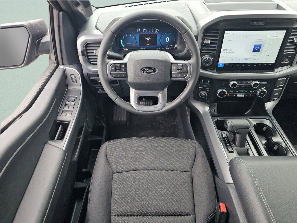 New 2026 Antimatter Blue Metallic Ford XLT image 4