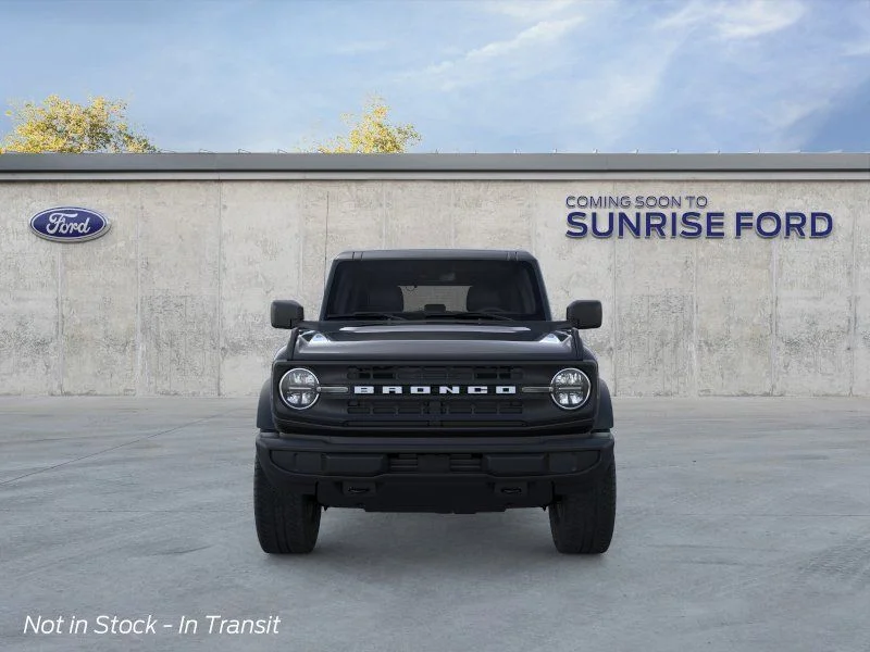 New 2026 Shadow Black Ford Big Bend® image 6