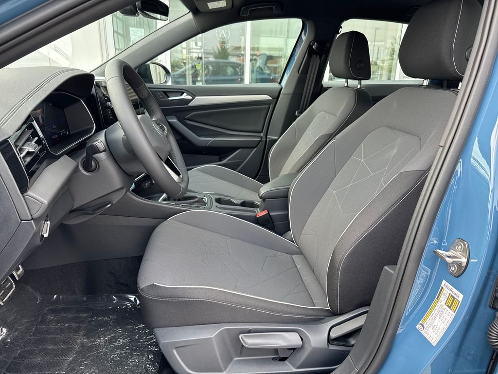 New 2026 Monterey Blue Pearl Volkswagen 1.5T Sport image 17
