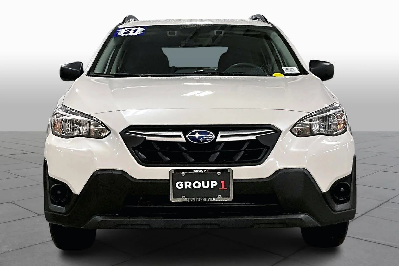 Used 2021 Crystal White Pearl Subaru  image 4