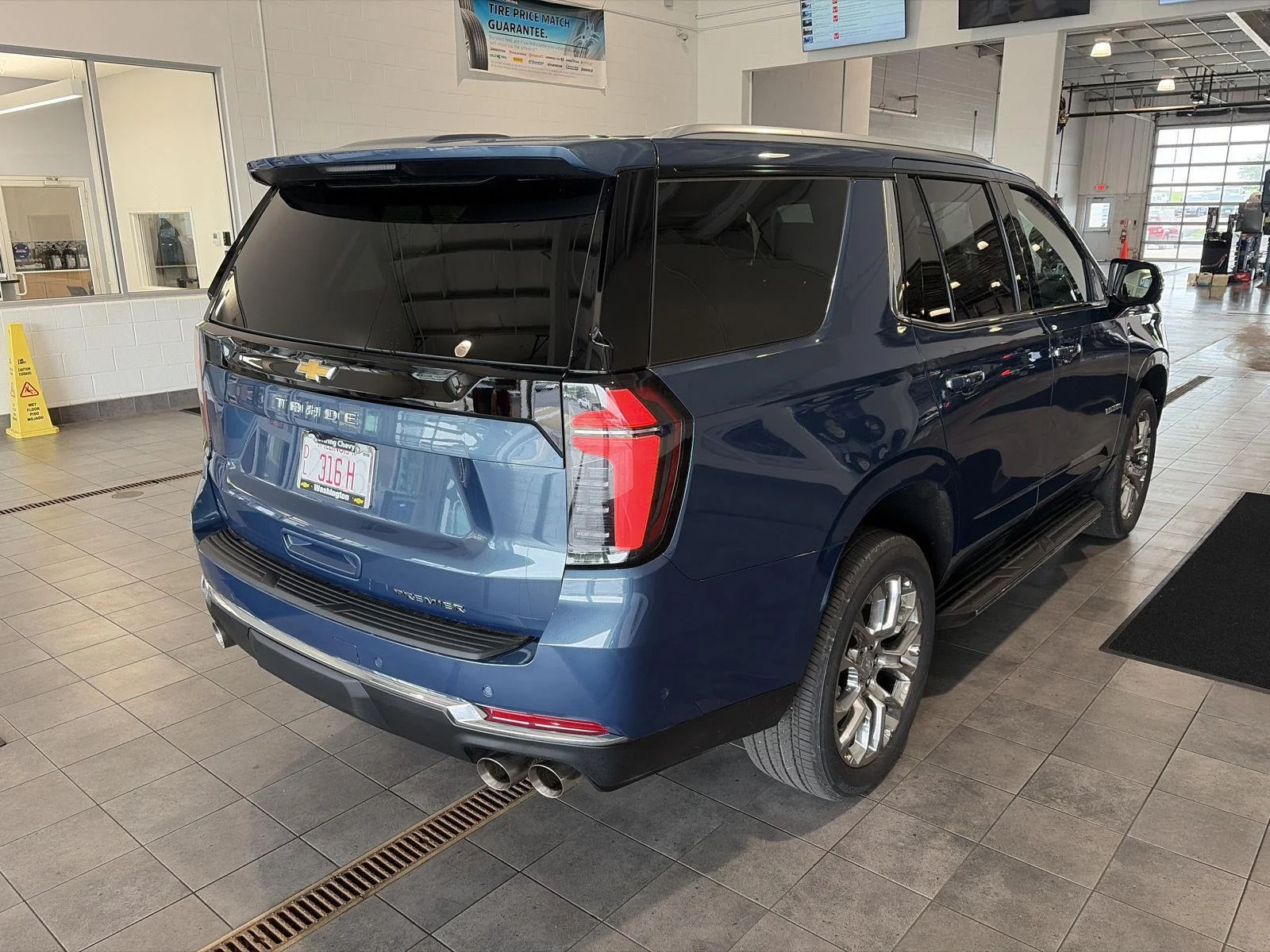 New 2026 Lakeshore Blue Metallic Chevrolet Premier image 3