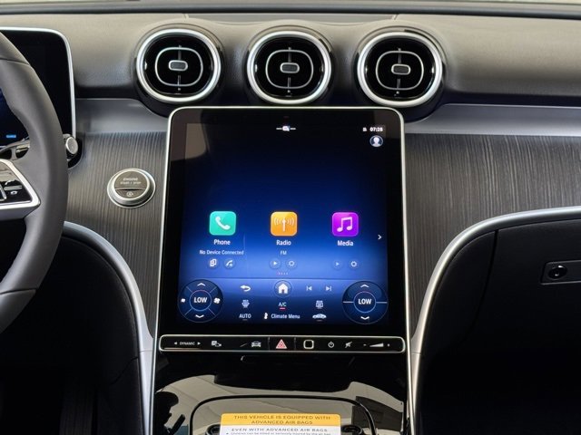 New 2025 Black Mercedes-Benz C 300 image 26
